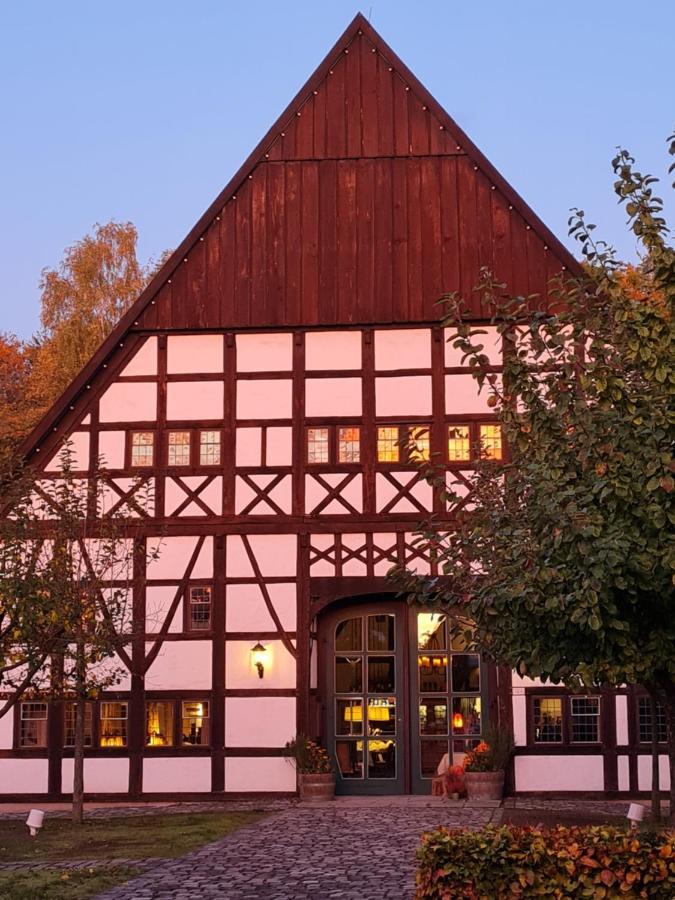 Hotel Restaurant Hof Hueck Bad Sassendorf Exterior foto