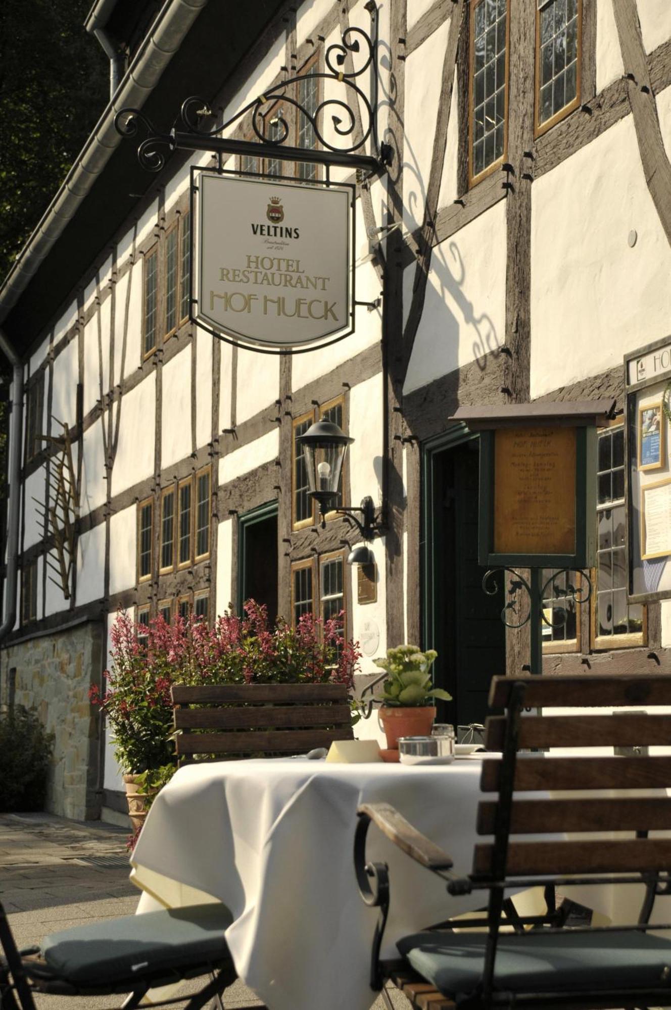 Hotel Restaurant Hof Hueck Bad Sassendorf Exterior foto