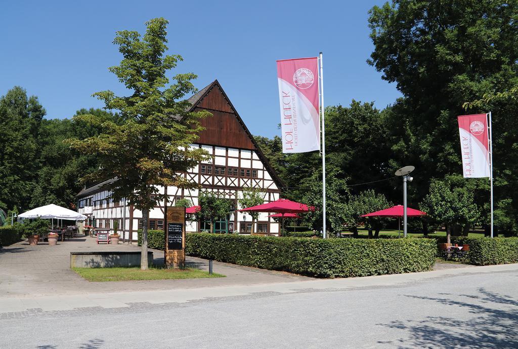 Hotel Restaurant Hof Hueck Bad Sassendorf Exterior foto