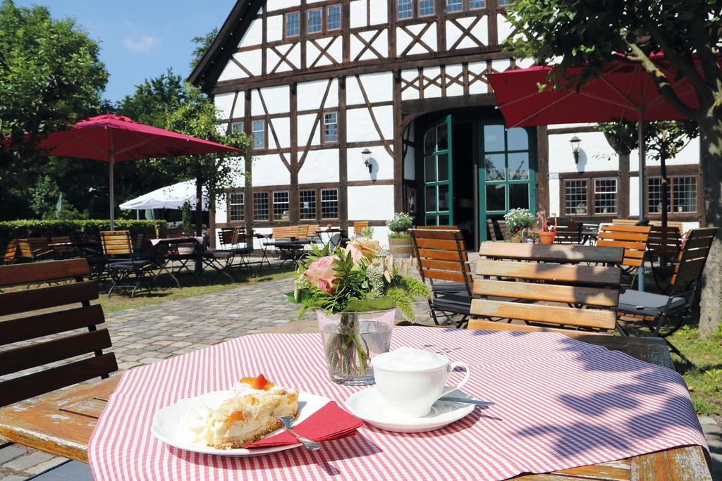 Hotel Restaurant Hof Hueck Bad Sassendorf Exterior foto