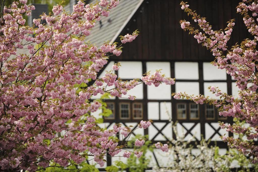 Hotel Restaurant Hof Hueck Bad Sassendorf Exterior foto